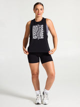 Thumbnail 3 of Run Club Tank - Black, 3 of 4