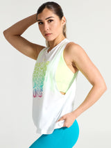 Thumbnail 3 of *PREORDER* Run Club Tank - White, 3 of 7