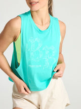 Thumbnail 1 of Legacy Crop Tank - Playa, 1 of 4