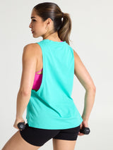 Thumbnail 3 of *PREORDER* Leg Day Tank - Playa, 3 of 4