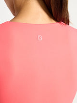Thumbnail 5 of Butter Short Sleeve Hip Top - Tequila Sunrise, 5 of 5
