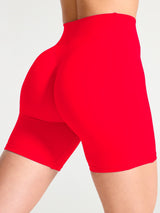 Thumbnail 1 of Aggressive Scrunch Short 7" - Salsa Red, 1 of 4