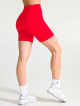 Thumbnail 4 of Aggressive Scrunch Short 7" - Salsa Red, 4 of 4