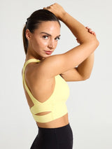 Thumbnail 3 of Alpha Sports Bra - Sunbeam, 3 of 5