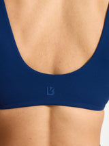 Thumbnail 4 of Double Dip Butter Sports Bra - Indigo Shadow, 4 of 4