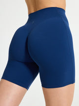 Thumbnail 1 of Aggressive Scrunch Short 7" - Indigo Shadow, 1 of 5