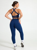 Thumbnail 2 of Aggressive Scrunch Legging - Indigo Shadow, 2 of 5