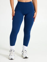 Thumbnail 5 of Aggressive Scrunch Legging - Indigo Shadow, 5 of 5