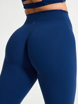 Thumbnail 1 of Aggressive Scrunch Legging - Indigo Shadow, 1 of 5