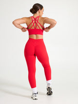 Thumbnail 2 of Revolution Sports Bra - Salsa Red, 2 of 5