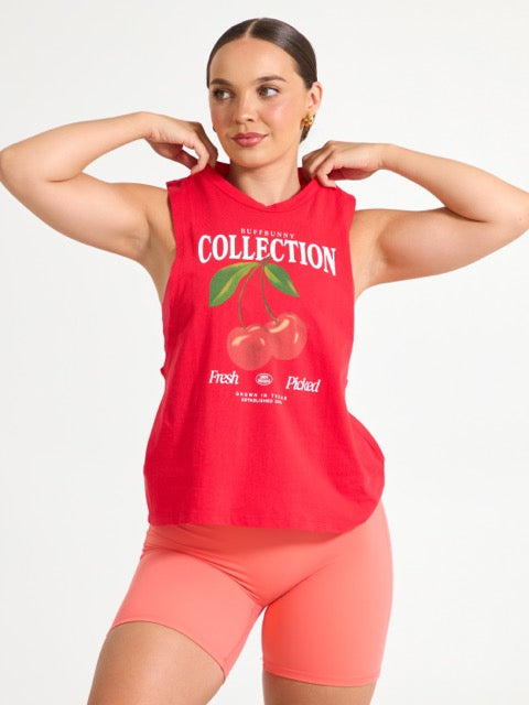 *PREORDER* Orchard Tank - Salsa Red