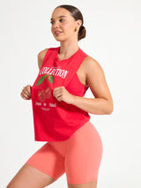 Thumbnail 3 of *PREORDER* Orchard Tank - Salsa Red, 3 of 6