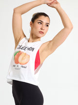 Thumbnail 2 of Market Crop Tank - White, 2 of 6