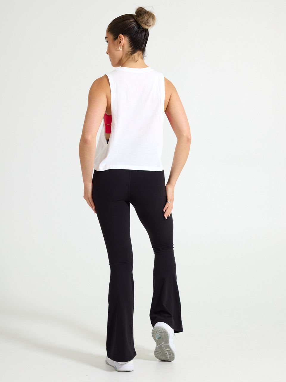 *PREORDER* Market Crop Tank - White