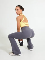 Thumbnail 2 of Candy Wrap Sports Bra - Sunbeam, 2 of 5