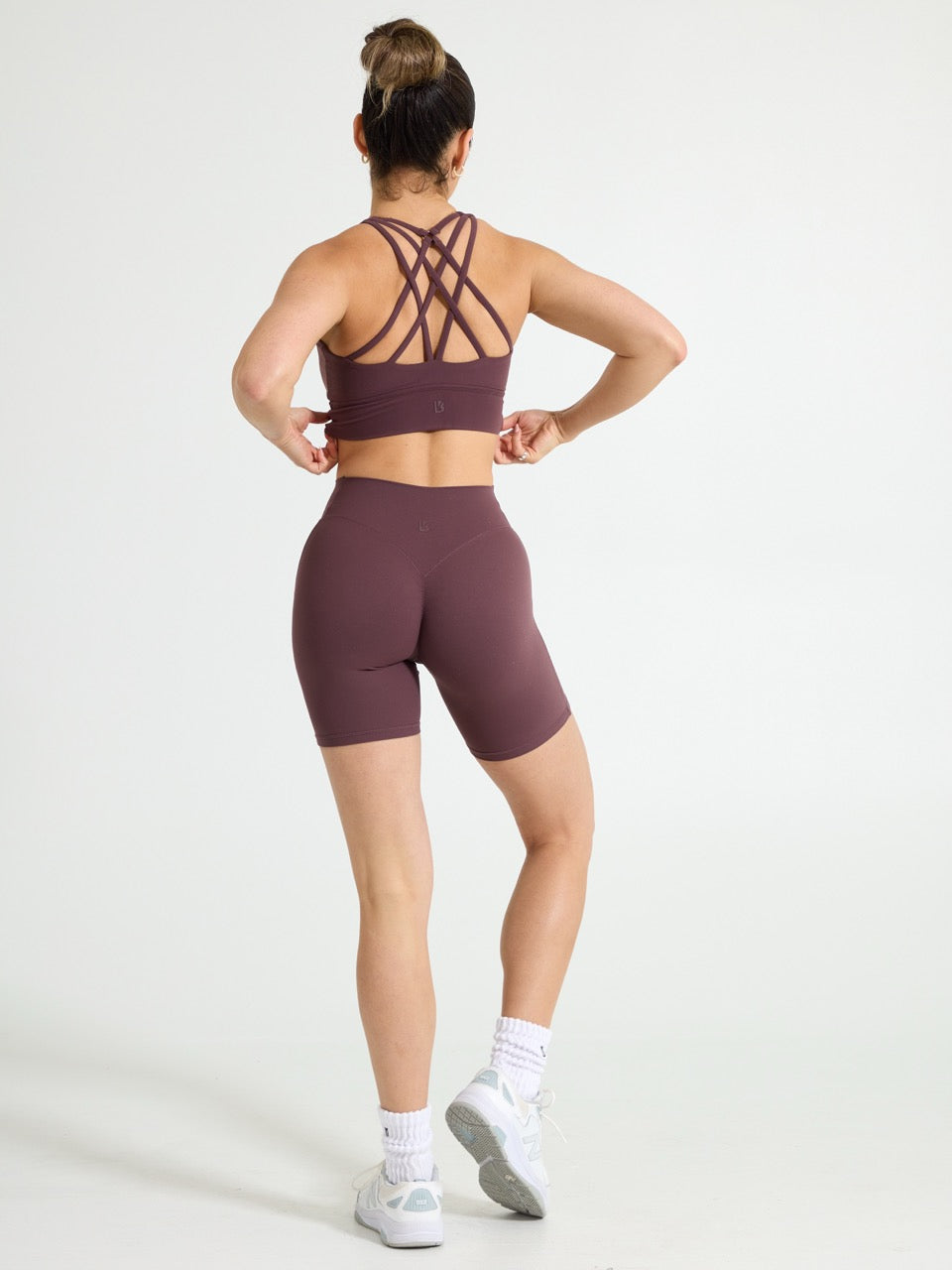 Revolution Sports Bra - Smoked Cherry