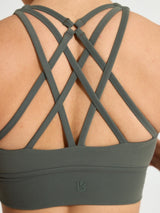 Thumbnail 7 of Revolution Sports Bra - Shadow Sage, 7 of 7