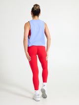 Thumbnail 5 of Market Crop Tank - Rainwater Blue, 5 of 5