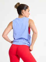 Thumbnail 4 of Orchard Tank - Rainwater Blue, 4 of 5