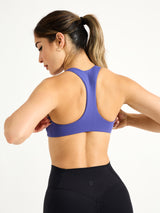 Thumbnail 3 of Curve Sports Bra - Lunar Blue, 3 of 4