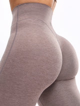 Thumbnail 2 of Dream Heather Flare Legging - Grit, 2 of 7