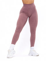 Aggressive Scrunch Legging - Concrete Matter Print