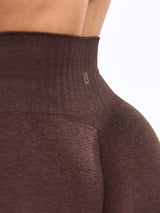 Thumbnail 6 of Waterfall Seamless Legging - Coffee, 6 of 8