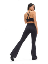 Thumbnail 5 of Dream Heather Square Neck Sports Bra - Onyx Black Heather, 5 of 5