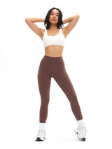 Thumbnail 3 of Double Dip Butter Sports Bra - Ivory, 3 of 5