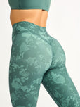 Micro Legacy Legging - Ivy Dahlia