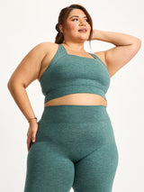 Thumbnail 4 of Dream Heathered Legging 26" - Heiress Ivy, 4 of 5