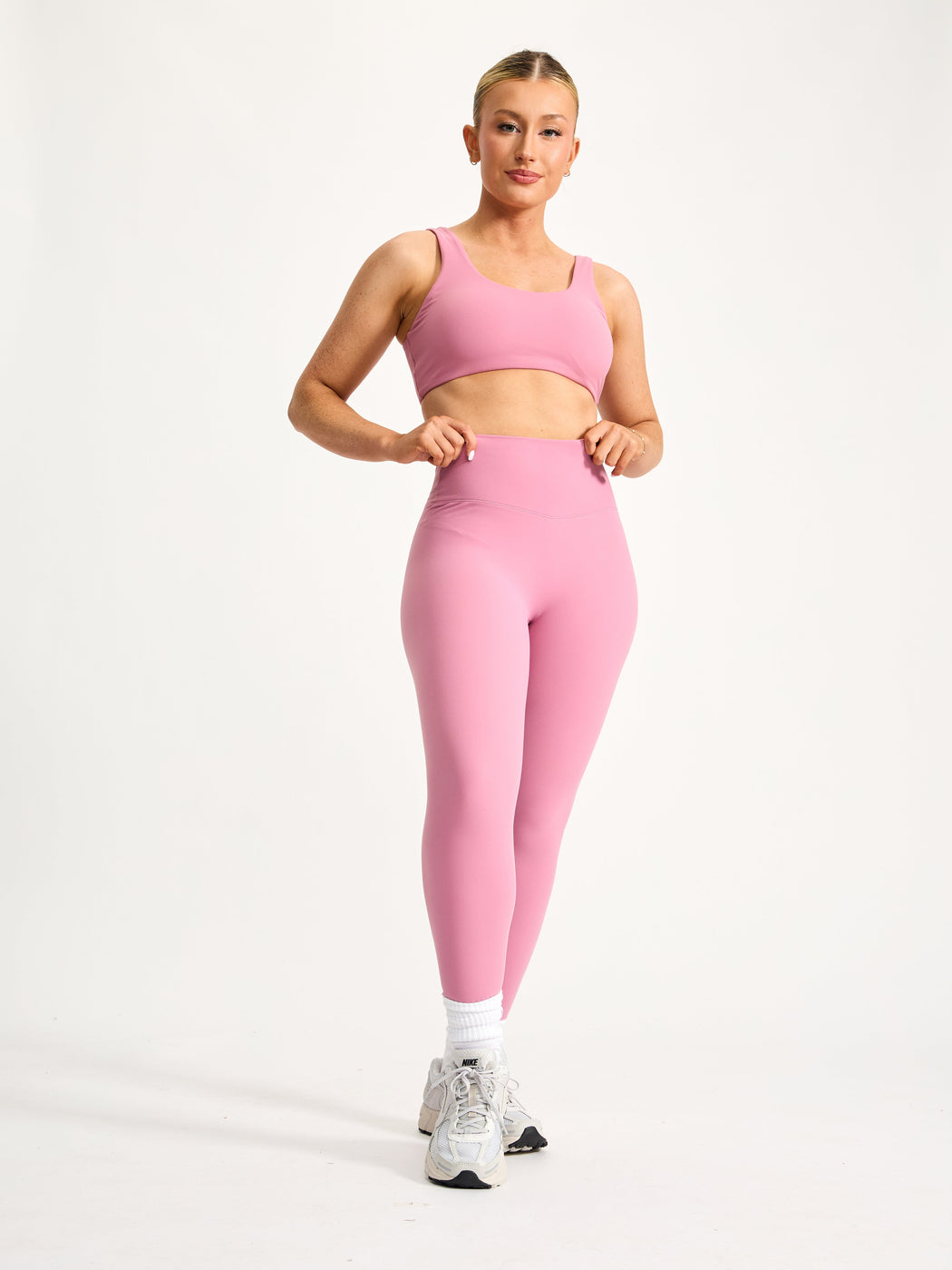 Double Dip Butter Sports Bra - Bloom