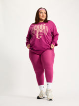 Thumbnail 5 of Empire LS Tee - Empire Rose, 5 of 5