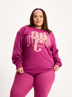 Empire LS Tee - Empire Rose