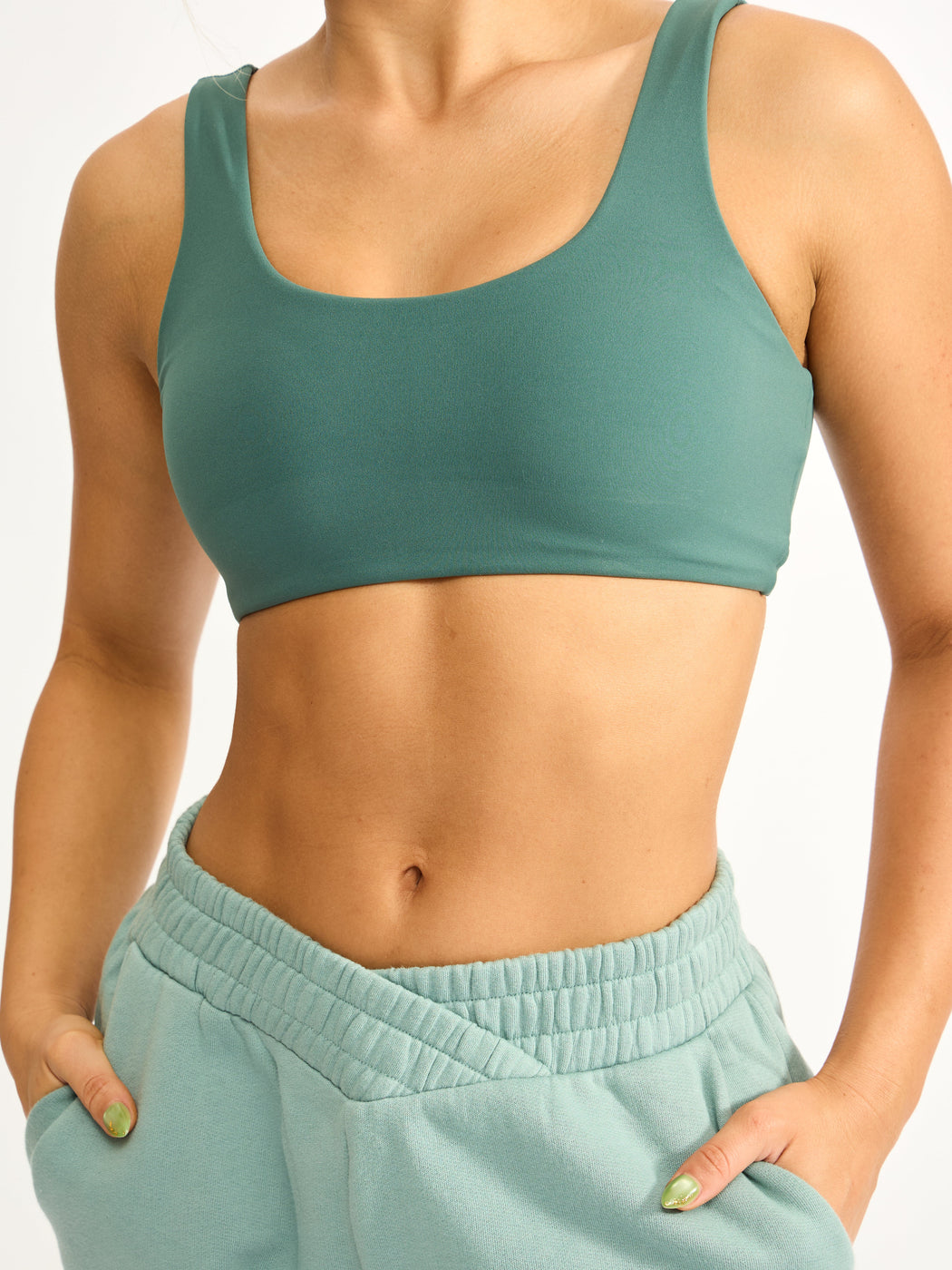 Double Dip Butter Sports Bra - Heiress Ivy