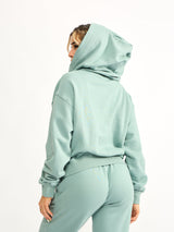 Thumbnail 2 of Threads Zip Hoodie - Garden Party, 2 of 7