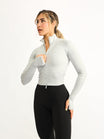 Dream Heather Zip Jacket - Heather Grey