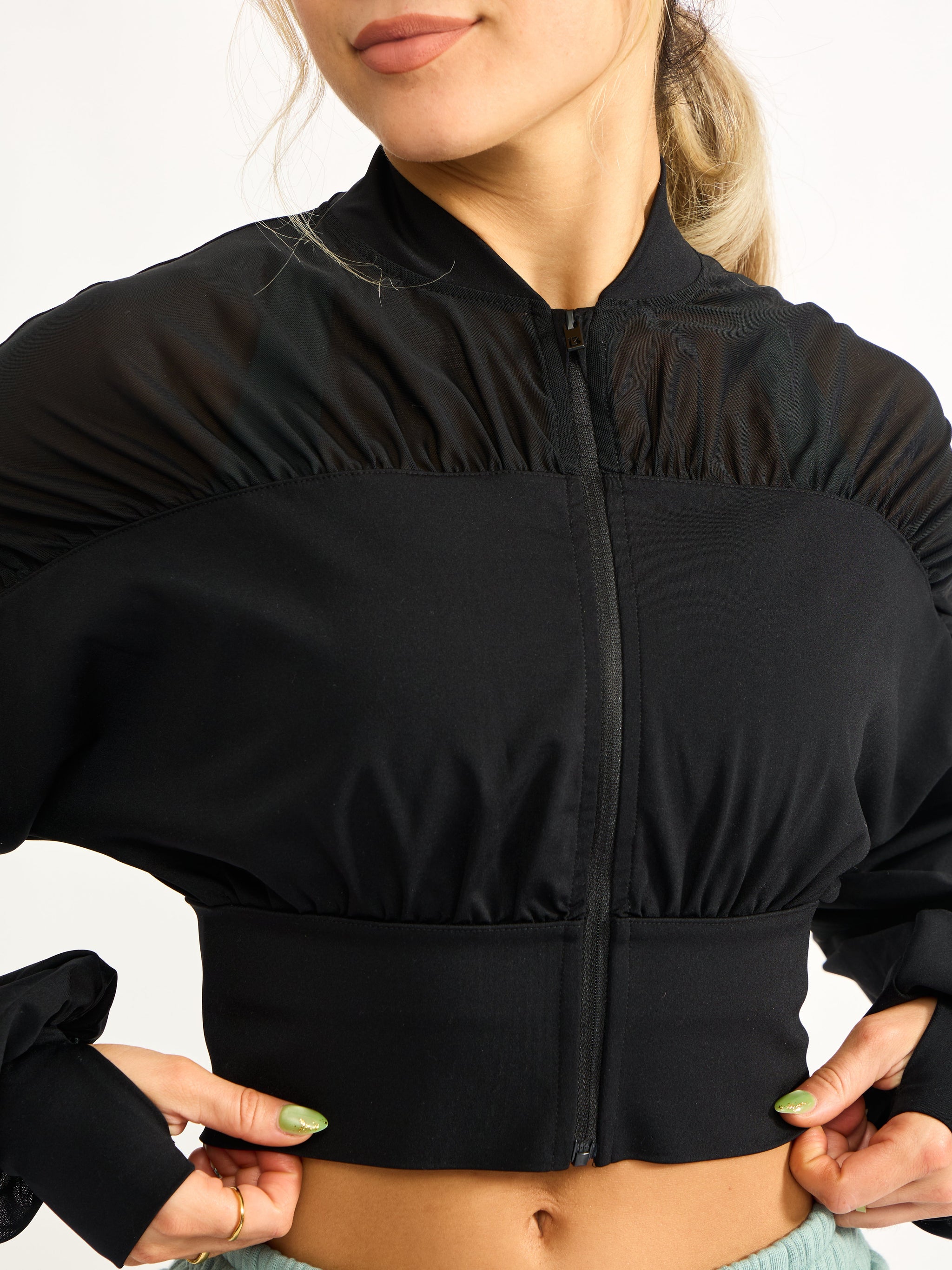 That Girl Jacket - Onyx Black