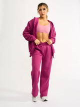 Thumbnail 6 of Threads Zip Hoodie - Empire Rose, 6 of 7