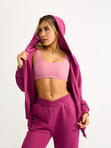 Thumbnail 7 of Threads Zip Hoodie - Empire Rose, 7 of 7