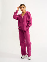 Thumbnail 5 of Threads Crossover Sweat Pant - Empire Rose, 5 of 6
