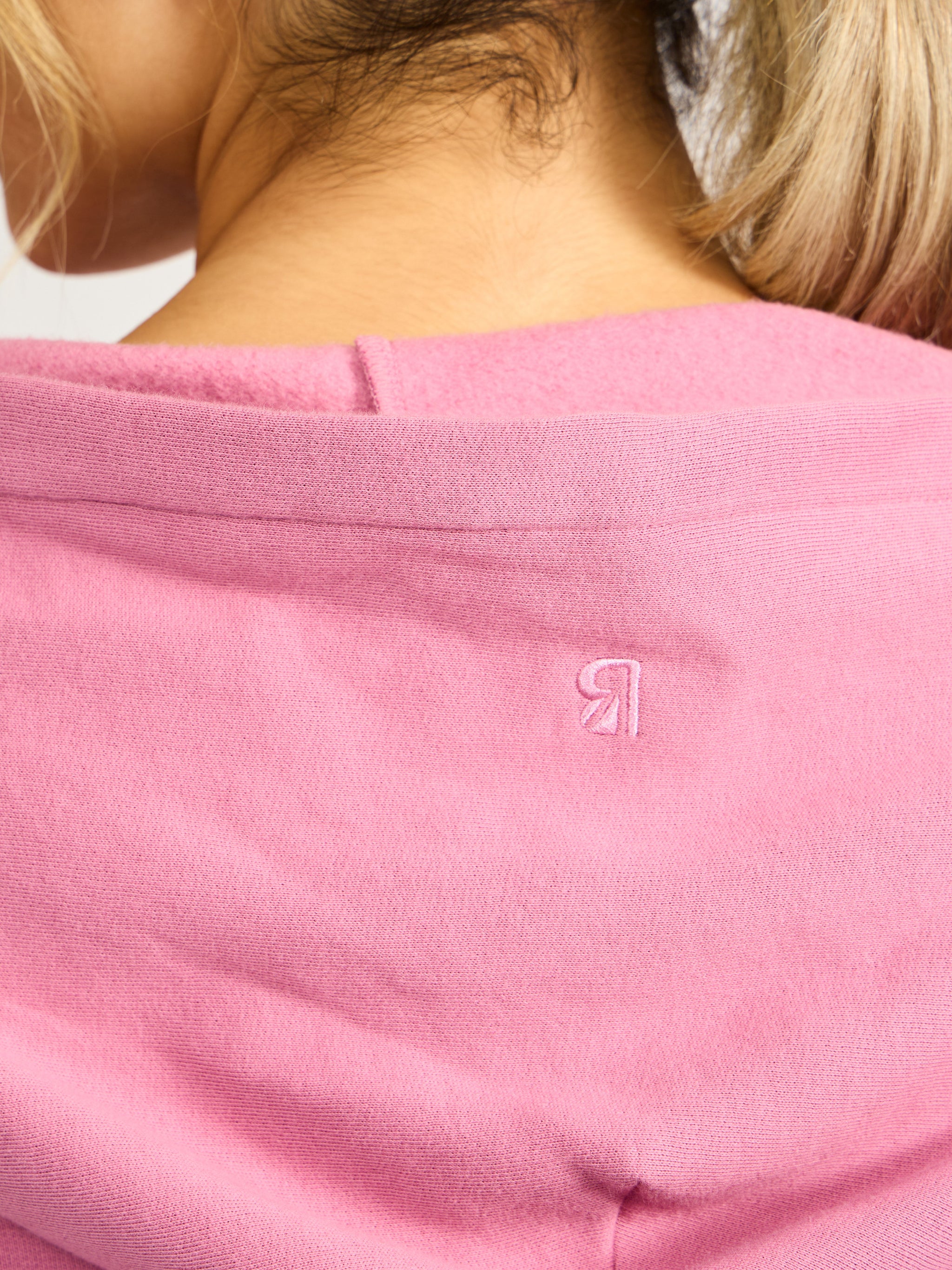 Threads Zip Hoodie - Bloom