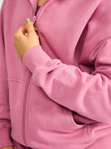 Thumbnail 5 of Threads Zip Hoodie - Bloom, 5 of 6