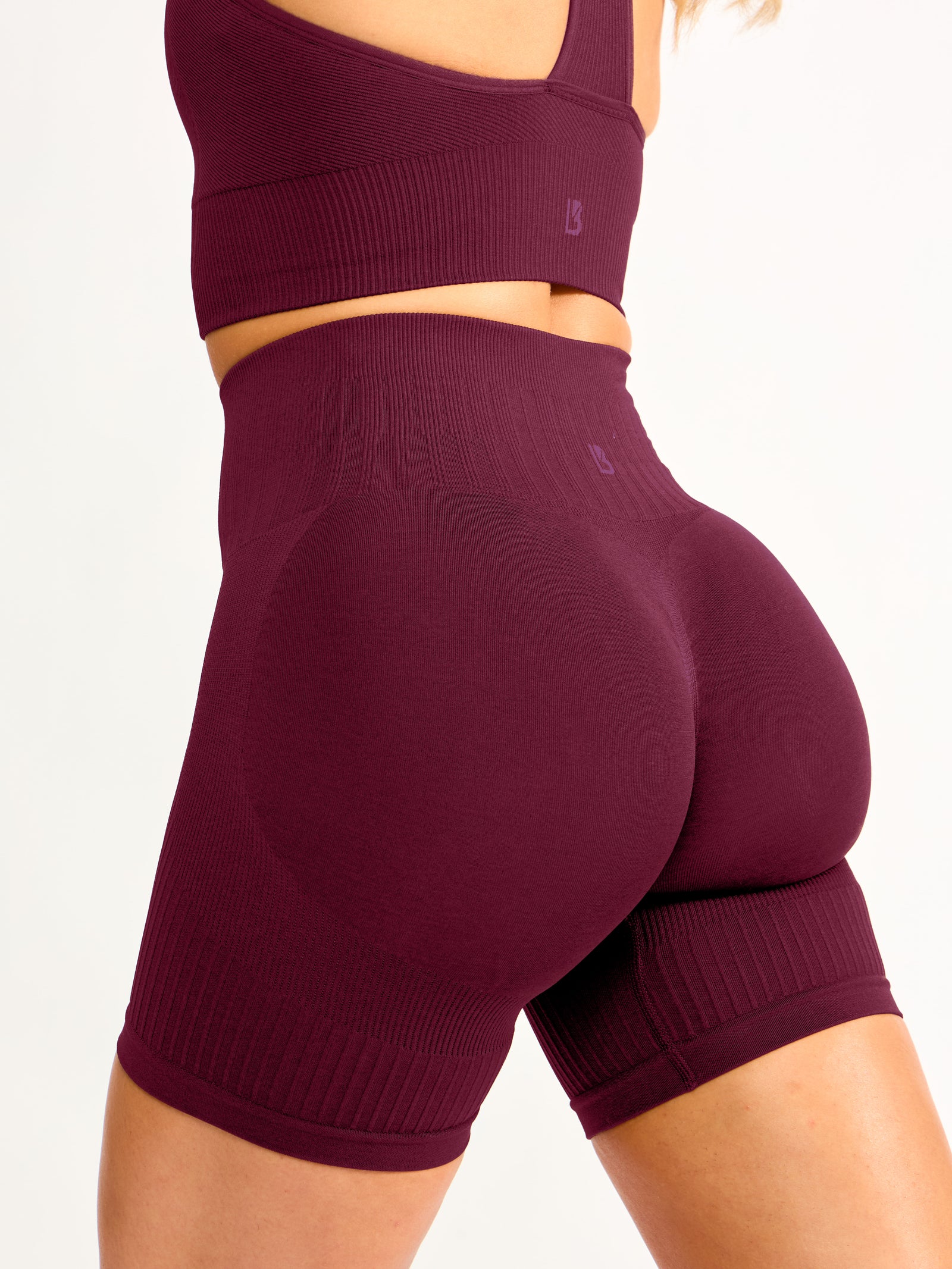 Waterfall Seamless Short 6" - High Court