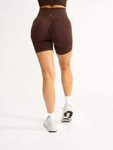 Thumbnail 3 of Waterfall Seamless Short 6" - Truffle, 3 of 5
