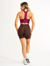 Thumbnail 4 of Sphynx Seamless Sports Bra - Empire Rose, 4 of 4