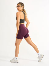 Thumbnail 4 of Sphynx Seamless Sports Bra - Charcoal, 4 of 5