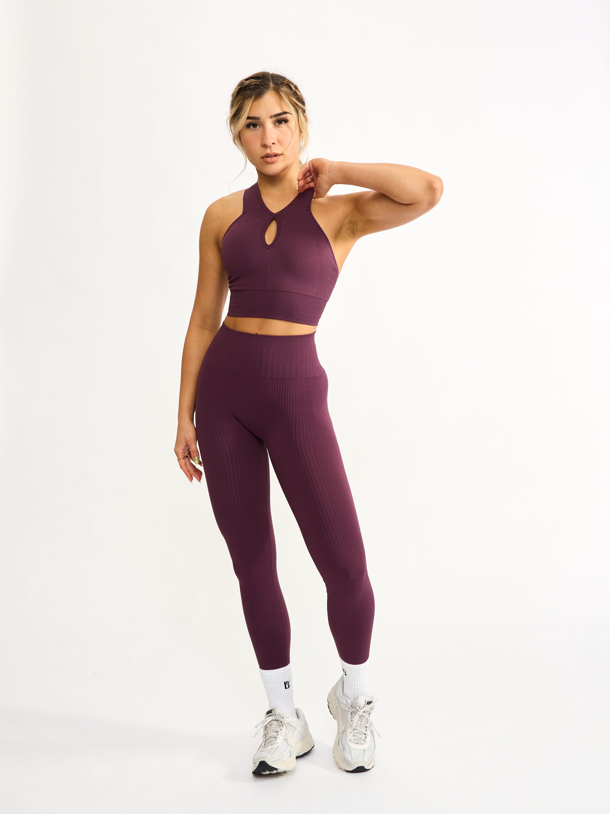Sphynx Seamless Sports Bra - High Court