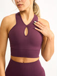 Sphynx Seamless Sports Bra - High Court