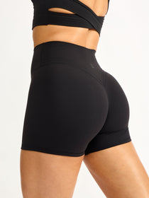 Micro Legacy Short 4" - Onyx Black